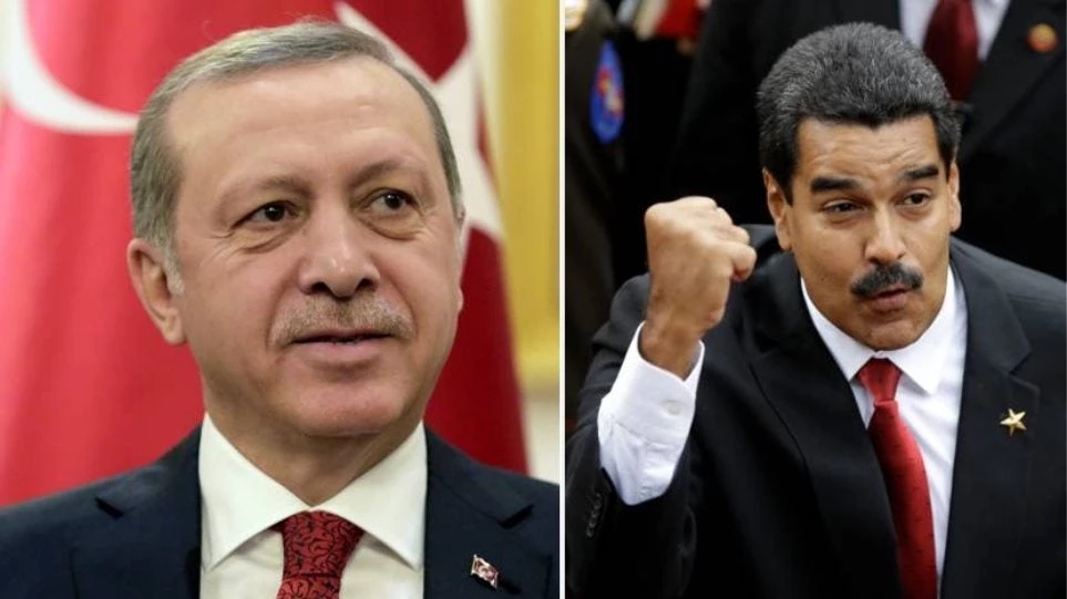 Ο «αριστερόφρων» Ερντογάν: Δήλωσε ότι στηρίζει Μαδούρο